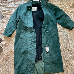 Vtg London Fog Dark Green Coat